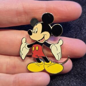 Mickey Mouse Enamel Pin